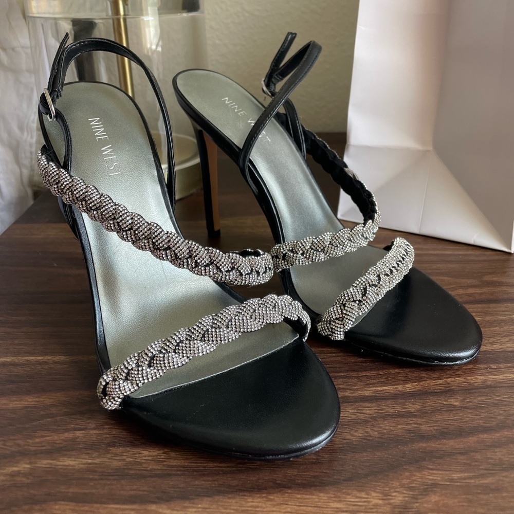 Nine West Heels 8.5
